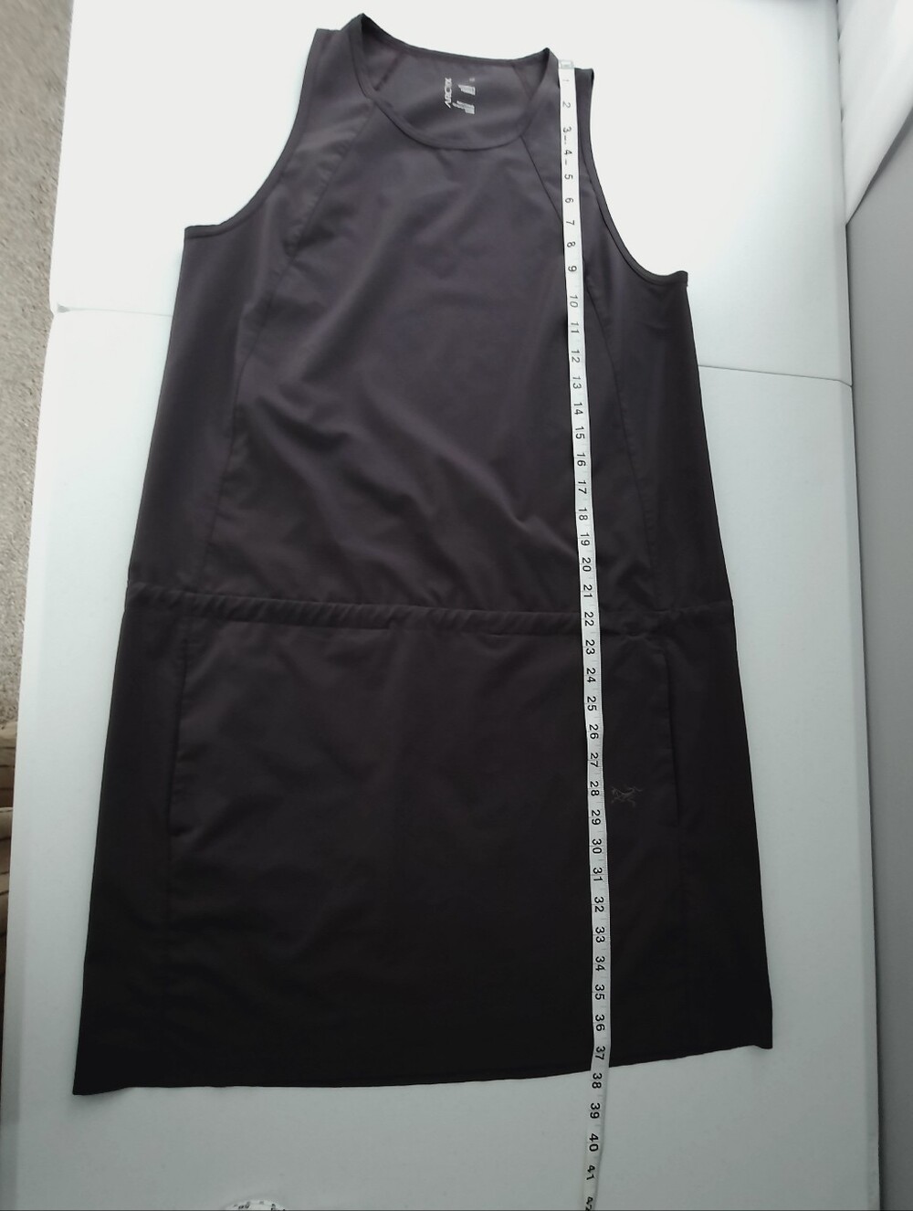 Arc'teryx Contenta UV Protection Active Tank Shift Dress Purple Gray Medium - Picture 12 of 14